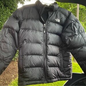 The North Face Quilted Puffer Black Jacket